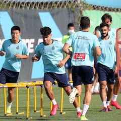 Así será la posible alineación del Espanyol ante el Celta