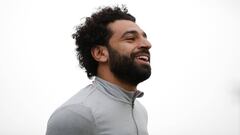 El jugador egipcio del Liverpool, Mohamed Salah.