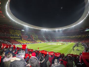 Panorámica del Wanda Metropolitano  