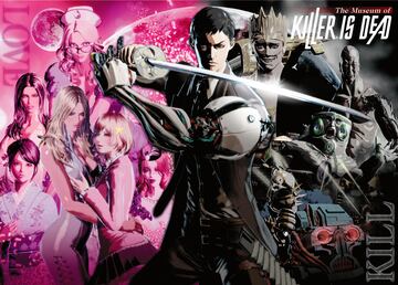 Ilustraci¨®n - Killer is Dead (360)