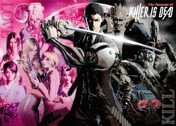 Ilustración - Killer is Dead (360)