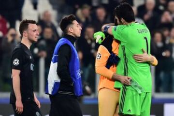 Iker Casillas y Gianluigi Buffon.