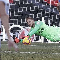 "Mi agente y el Atleti están hablando sobre mi renovación"