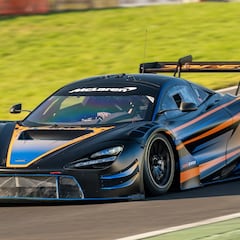 McLaren 720S GT3 Evo: la versión de carreras del 720S es perfeccionada