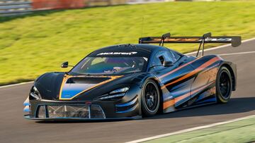 McLaren 720S GT3 Evo: la versión de carreras del 720S es perfeccionada