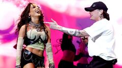 Peso Pluma and Anitta Set the Stage on Fire Again at Coachella
