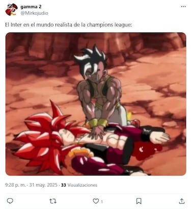 Mbappé, protagonista de los mejores memes de la final de la Champions