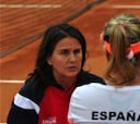 Conchita Martínez es la nueva capitana de Copa Davis