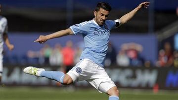 David Villa, con el New York City.
