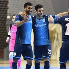 El Movistar arranca con victoria la defensa del trono europeo