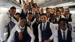 Priviet Rusia 2018: Colombia vuela rumbo a Kázan