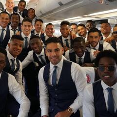 Priviet Rusia 2018: Colombia vuela rumbo a Kázan