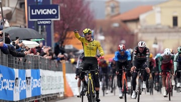 Kooij triunfa y Ayuso se muestra