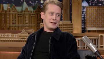 Macaulauy Culkin.