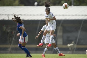 Las cementeras de Cruz Azul vencieron por la mínima diferencia a Pumas en la Cantera, revive el triunfo de las celestes en imágenes; Pumas compromete su pase a la liguilla.