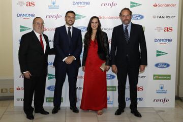 Alfredo Relaño, Alejandro Martínez Peón, Joana Pastrana, Juan Cantón