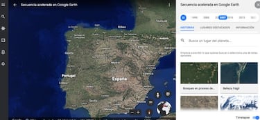 Google Earth te enseña cómo ha evolucionado el mundo desde 1984
