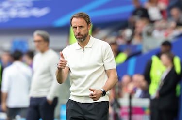 El amuleto de la suerte de Gareth Southgate: un polo de 50 euros