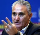 Tite: "A Tabárez se le tiene que reverenciar y respetar"