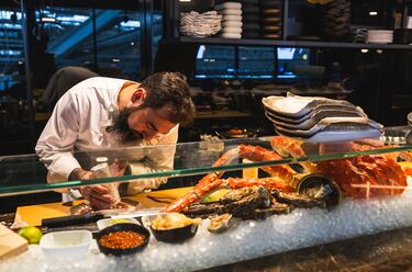 El lujo en el cielo del Bernabéu