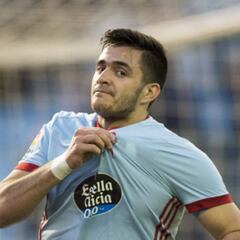 El nuevo '9' del Celta es... Maxi Gómez