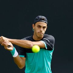 Fran Cerúndolo venció a Rublev y sigue en racha