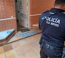 Atacan y vandalizan la casa de Perdiguero, candidato en San Sebastián de los Reyes: “Perro HP”