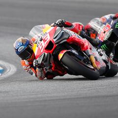 Márquez: “He salido guerrero”