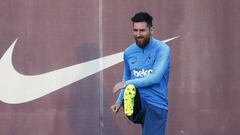 Prensa de Barcelona: "Messi, en su jardín"
