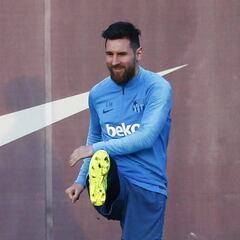 La prioridad de Messi: romper la sequía en los Clásicos de Copa