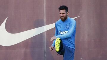 La prioridad de Messi: romper la sequía en los Clásicos de Copa