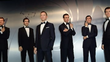 Todas las películas de James Bond 007 ordenadas de mejor a peor según IMDb