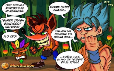 ¿Vuelve Crash Bandicoot?