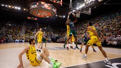 Resumen del Unicaja vs. La Laguna Tenerife, semifinales de la Copa del Rey de Baloncesto