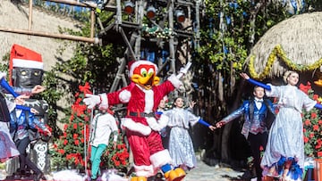 PortAventura arranca su programación de Navidad: así celebra el parque su última cita del año