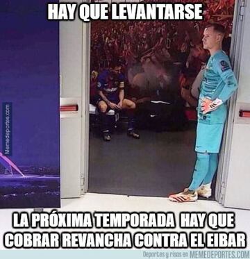 La derrota histórica del Barcelona, protagonista de los memes de la Champions