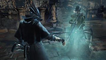 Captura de pantalla - Bloodborne: The Old Hunters (PS4)