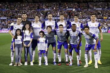 Equipo del Zaragoza.