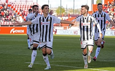 Siempre peligroso. El jugador más incisivo en el ataque del Castellón. Ante el Mirandés se apuntó la asistencia del primer gol; y luego marcó otro, con una perfecta media vuelta, antes de disparar ajustado al palo.