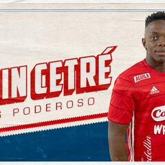 Edwuin Cetré se une al Medellín de David González