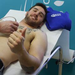 Eguibar dice que llegará al nº1 por su entrenador fallecido