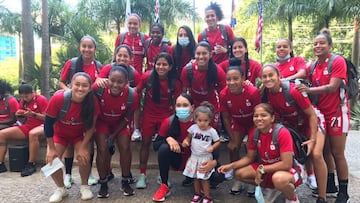 América de Cali, listo para disputar la Brasil Ladies Cup