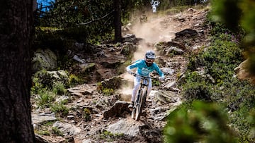 Rider de MTB en Pal Arinsal