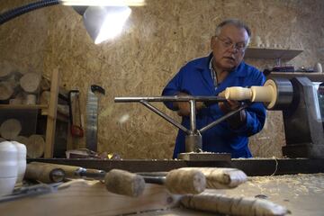 Los fabricantes de matrioshkas han creado una edici¨®n especial para el Mundial.