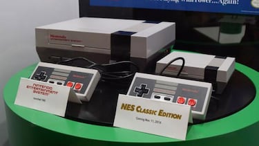 NES Mini está de vuelta, habrá más unidades en 2018