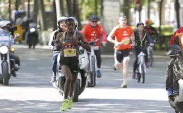 La EDP Rock'n'Roll Madrid Maratón en imágenes