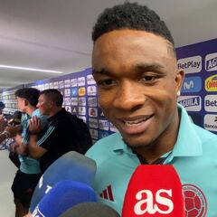 Córdoba y su debut con Colombia: “Que más le puedo pedir a la vida”