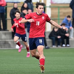 ¡Buffon Jr. marca dos hat-tricks en una semana con la República Checa!