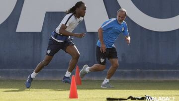 El Málaga se quita de encima, por fin, a Bakary Koné