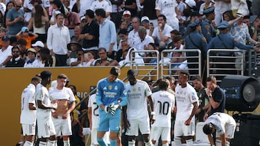 Una cosa es perder y otra perder así